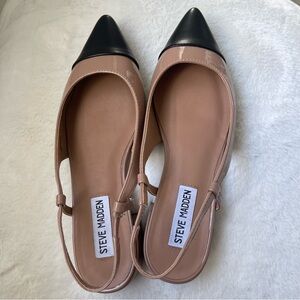 Steven Madden slingbacks